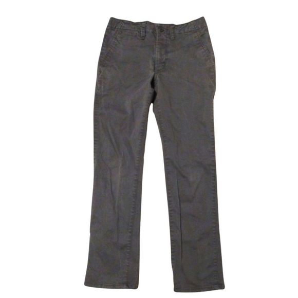 GAP kids Boys Gray Slacks Size 12 with adjustable waist Casual Dress Pants - Picture 1 of 6